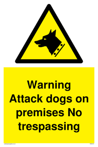 WA5319: Warning Attack dogs