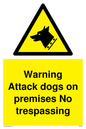 WA5319: Warning Attack dogs