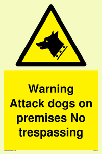 WA5319: Warning Attack dogs