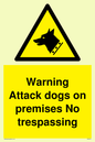 WA5319: Warning Attack dogs