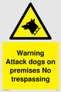 WA5319: Warning Attack dogs