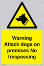 WA5319: Warning Attack dogs