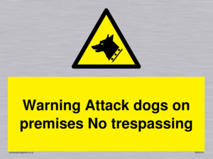 WA5319: Warning Attack dogs
