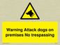 WA5319: Warning Attack dogs