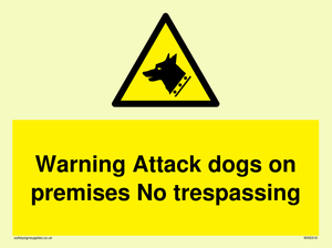 WA5319: Warning Attack dogs