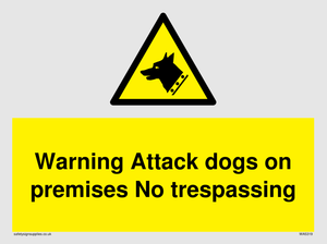 WA5319: Warning Attack dogs