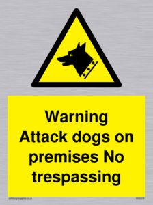 WA5319: Warning Attack dogs
