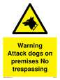 WA5319: Warning Attack dogs