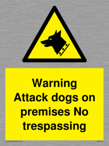 WA5319: Warning Attack dogs