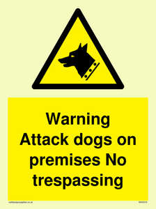 WA5319: Warning Attack dogs