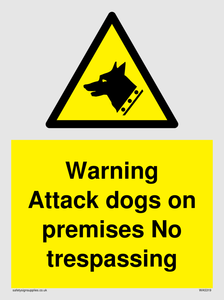 WA5319: Warning Attack dogs