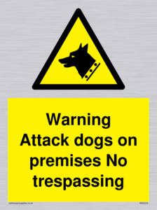 WA5319: Warning Attack dogs