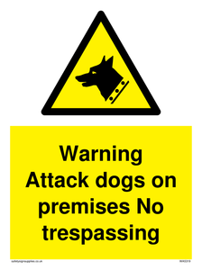 WA5319: Warning Attack dogs