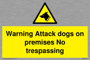 WA5319: Warning Attack dogs