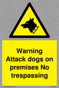 WA5319: Warning Attack dogs