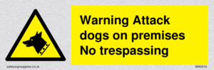 WA5319: Warning Attack dogs