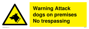 WA5319: Warning Attack dogs