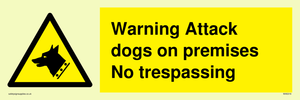 WA5319: Warning Attack dogs