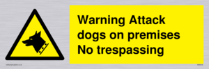WA5319: Warning Attack dogs