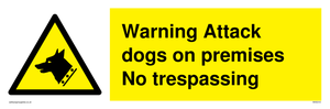 WA5319: Warning Attack dogs