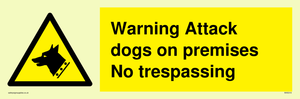 WA5319: Warning Attack dogs