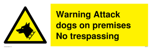 WA5319: Warning Attack dogs