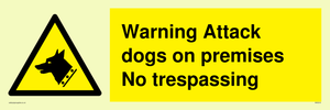 WA5319: Warning Attack dogs