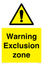 WA5514: Warning Exclusion zone
