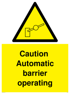 WA5579: Automatic barrier