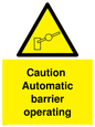 WA5579: Automatic barrier
