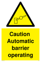 WA5579: Automatic barrier