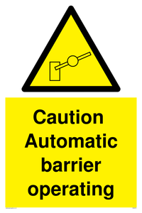 WA5579: Automatic barrier