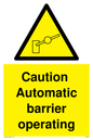 WA5579: Automatic barrier