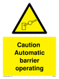 WA5579: Automatic barrier