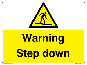 WA7800: Warning Step down