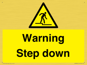 WA7800: Warning Step down