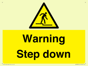 WA7800: Warning Step down