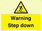 WA7800: Warning Step down