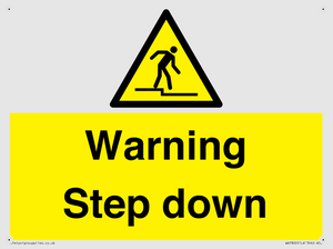 WA7800: Warning Step down