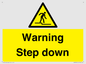 WA7800: Warning Step down