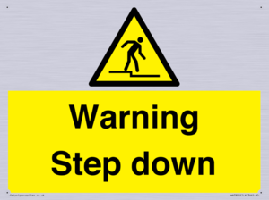 WA7800: Warning Step down