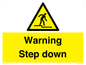 WA7800: Warning Step down