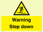 WA7800: Warning Step down
