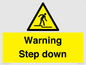 WA7800: Warning Step down