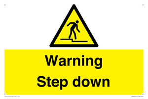 WA7800: Warning Step down