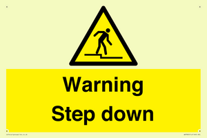 WA7800: Warning Step down