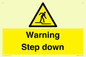 WA7800: Warning Step down