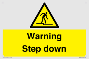 WA7800: Warning Step down