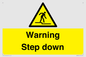WA7800: Warning Step down
