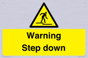 WA7800: Warning Step down
